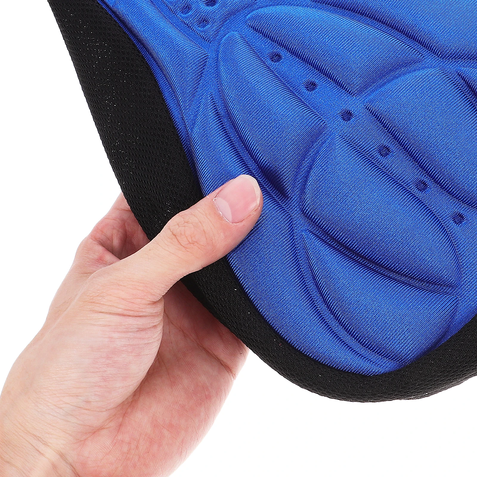 3D Thick Sponge Universal Bike Seat Cushion Cover Comfortable Breathable Ergonomic Cycling Pad Silicone Protection For Bicycle