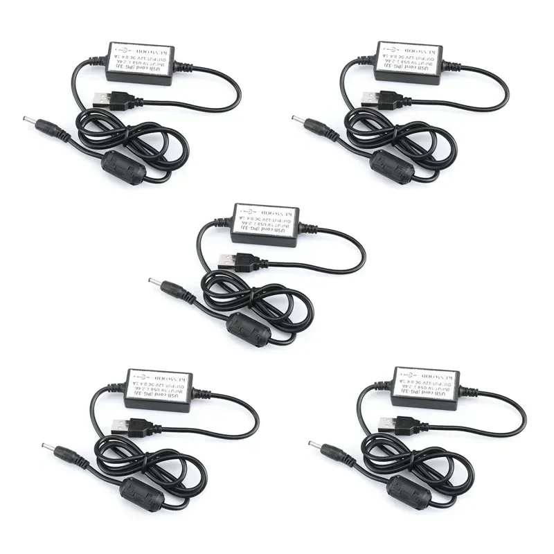 Lot 5PCS PG-3J USB Cable Charger Battery Charging for Kenwood TH-D7 TH-F6 TH-F7 TH-G71 TH-K4 TH-K2 Two Way Radio