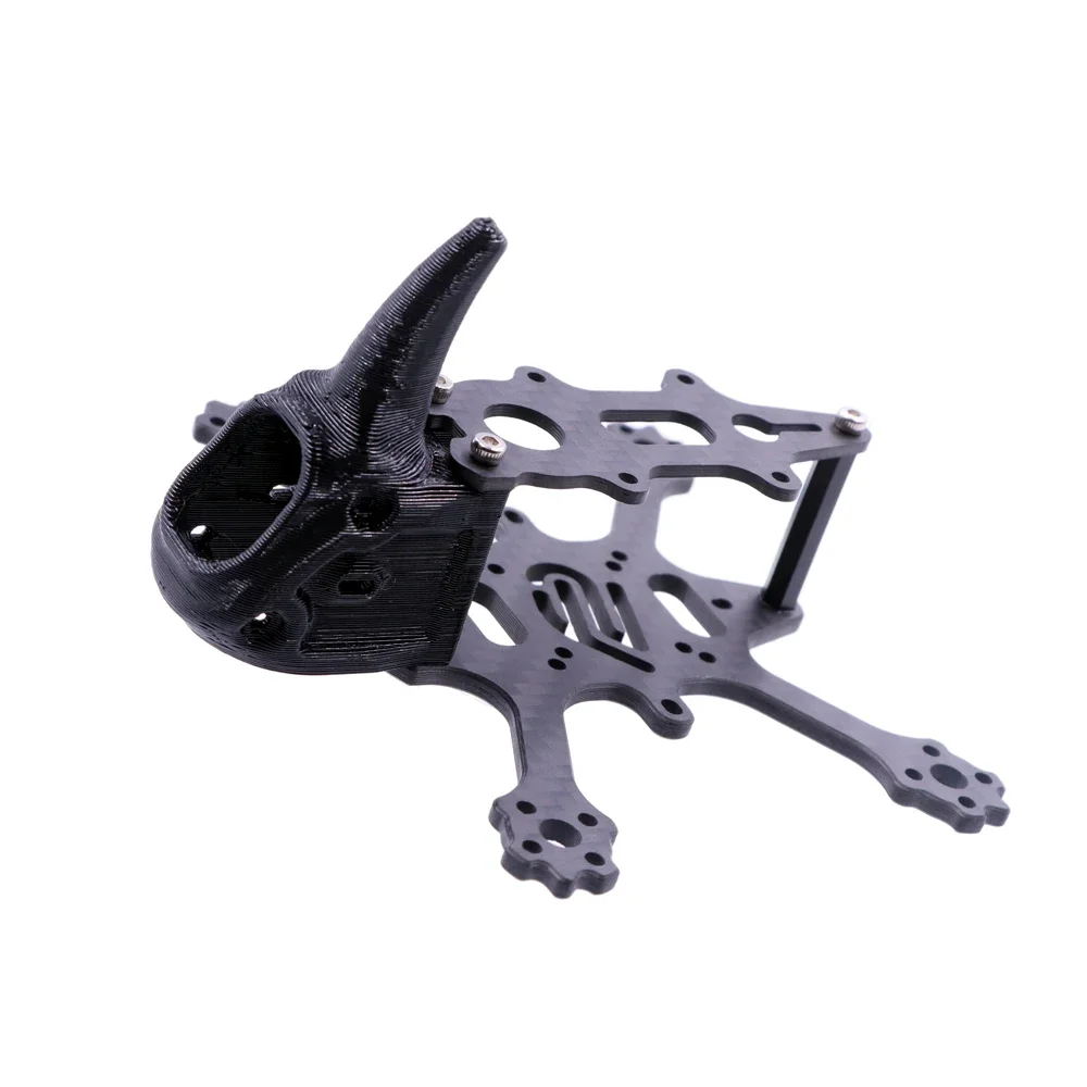 AlfaRC カブ 2 インチ プロペラ フレーム キット FPV RC レーシング ドローン DJI O4 エアユニット Elrs 5.8G VTX ターボ Eos2 F722 1103 1104 1106 1204 モーター