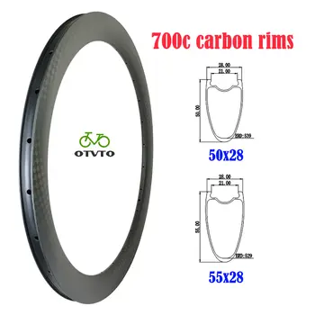8 最佳銷售 28孔碳纖維輪圈 700c - №1