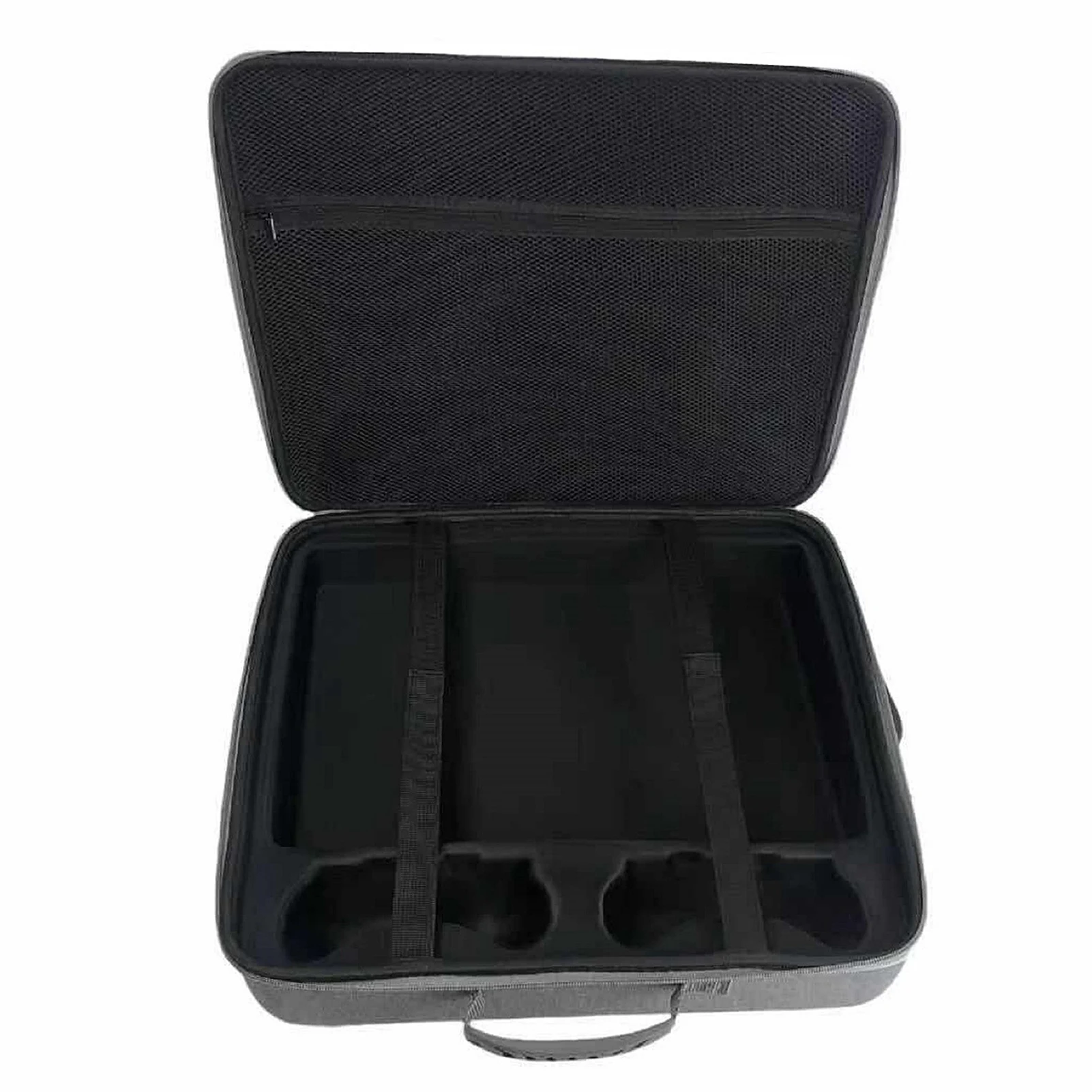 حافظة صلبة لهاتف آيفون مقاوم للماء من النايلون المقاوم للماء بمقبض ناعم وحزام كتف قابل للتعديل وحدة تحكم الألعاب صندوق حمل ملحقات الألعاب #3