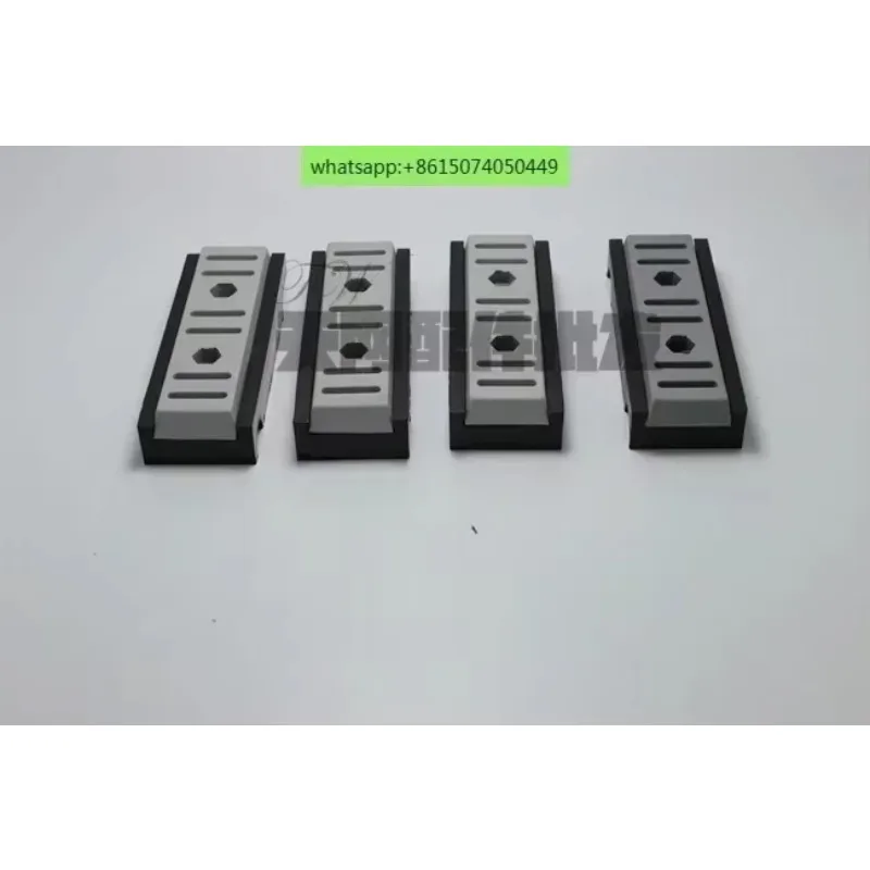 60pcs Woodworking machinery parts Qingdao Huashun Chang  Edge conveyor chain conveyor chain plate 100 * 35