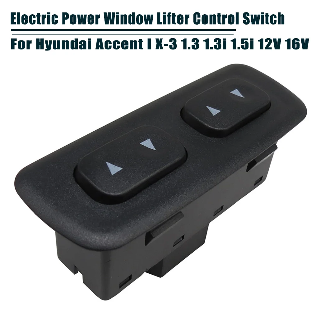 2014-2016 7-poliger elektrischer Fenstersc halter für Hyundai-Akzent 93570 22000 2014-2016 Aut ofens ter schalter knöpfe