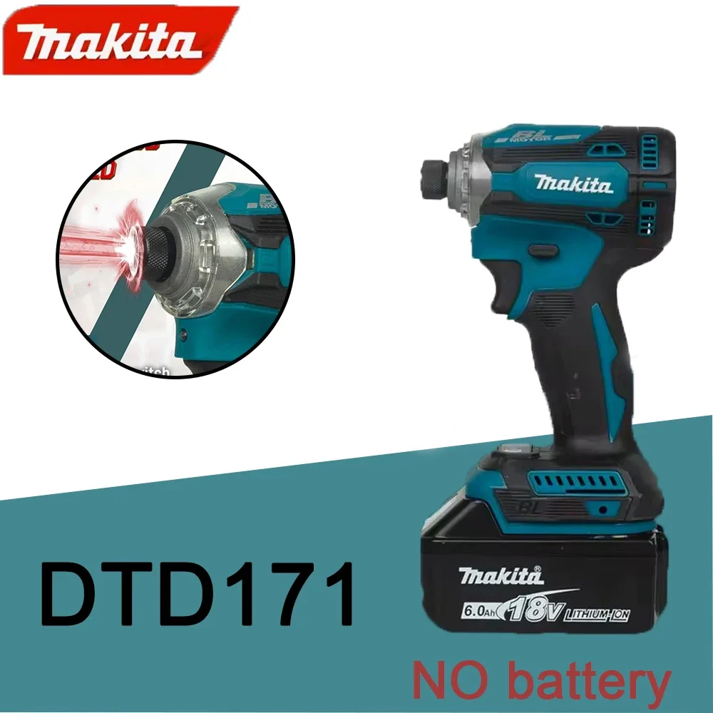 

Бесщеточные электроинструменты Makita DTD171 Аккумуляторная ударная отвертка, двигатель Bare Tool power tmakita 18 В toolools Электроинструменты Makita