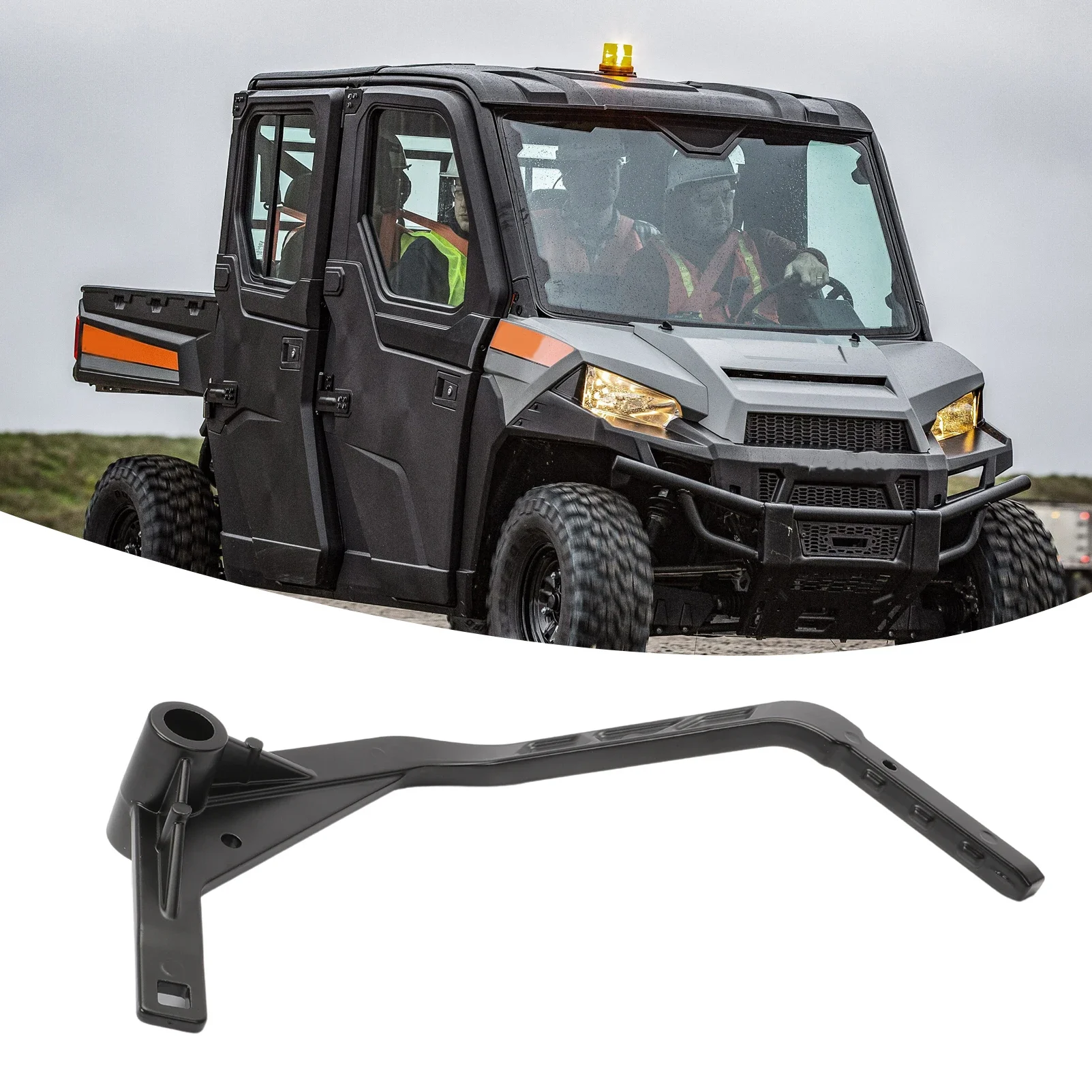 

Matte Black Car Shift Lever Cast Compatible with Polaris Ranger 1000 2018-2021/Pro XD 2019-2020 5634266-458 5633821-458