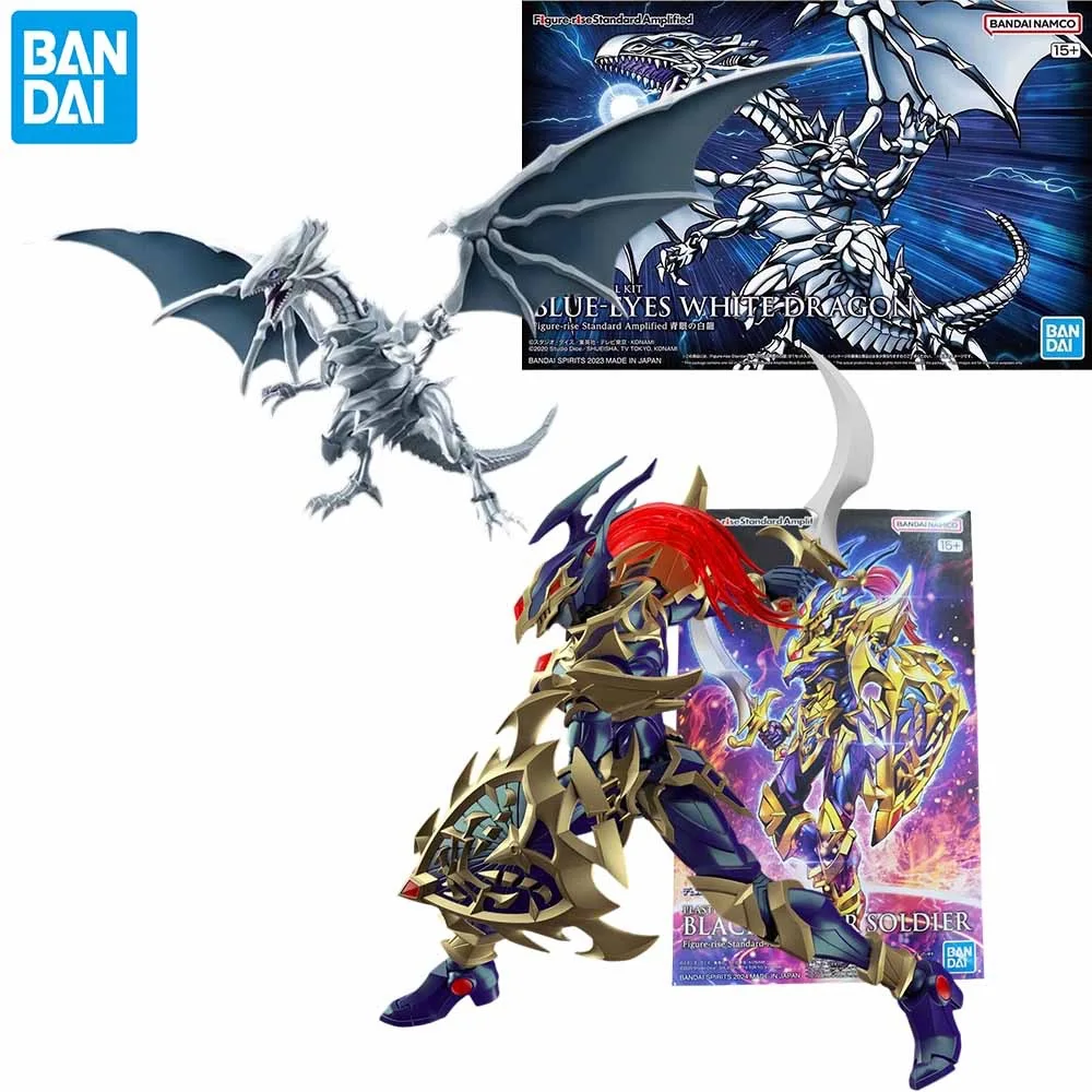 

В наличии Bandai FRS Стандартная фигурка BLACK LUSTER SOLDIER BLUE EYES Aninm Action Сборная фигурка Оригинальный набор моделей Игрушка в подарок