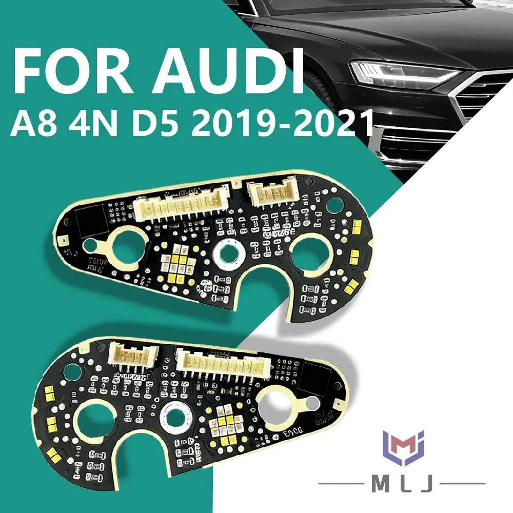 Weiße Angel Eyes LED-Chip-Platine 2GA941479A Tagfahrlicht Blinker Lichtquelle für Volkswagen T-ROC – Detail 1