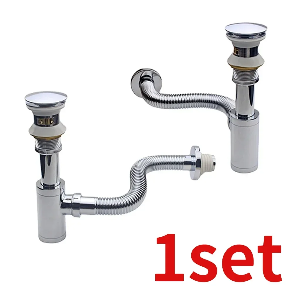juego-de-desague-de-lavabo-de-cobre-completo-para-uso-domestico-antiobstruccion-y-desodorante-con-sistema-de-rebote-y-cesta-de-desague-de-pared