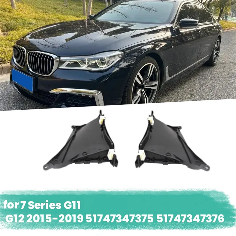 

Car Front Side Inner Air Duct For BMW 7 Series G11 G12 2015-2019 Internal Air Channel Side Panel