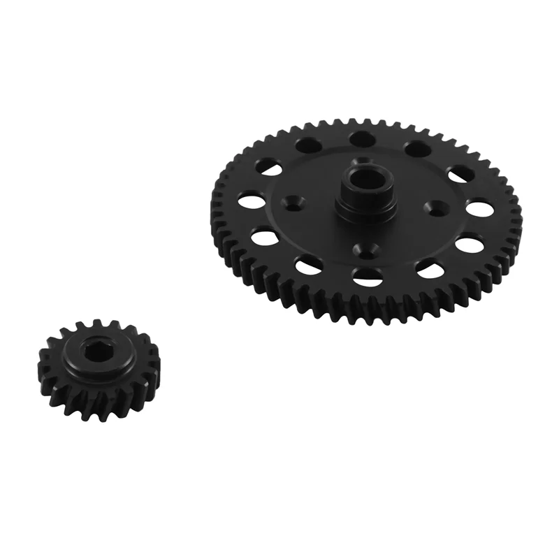 A45F-For 1/5 Losi 5Ive-T ROVAN LT KM X2 DDT FID RACING TRUCK RC CAR PARTS,Medium Differential Gears 58T Or 19T Gear