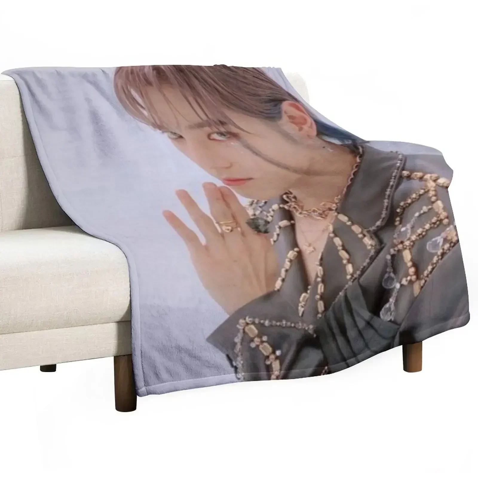 

taeyong Throw Blanket Polar Summer Beddings Blankets