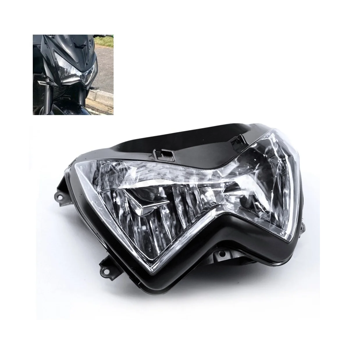 For Kawasaki Z800 Z250 2013 2014 2015 2016 2017 Motorcycle Headlight Front Head Light head light lamp Accessories