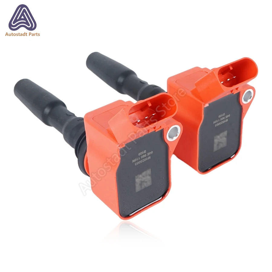 1pcs Ignition Coil For VW Golf Jetta Polo 6R AUDI A3 Skoda Seat 04E 905 110 B 04E905110L 04E905110