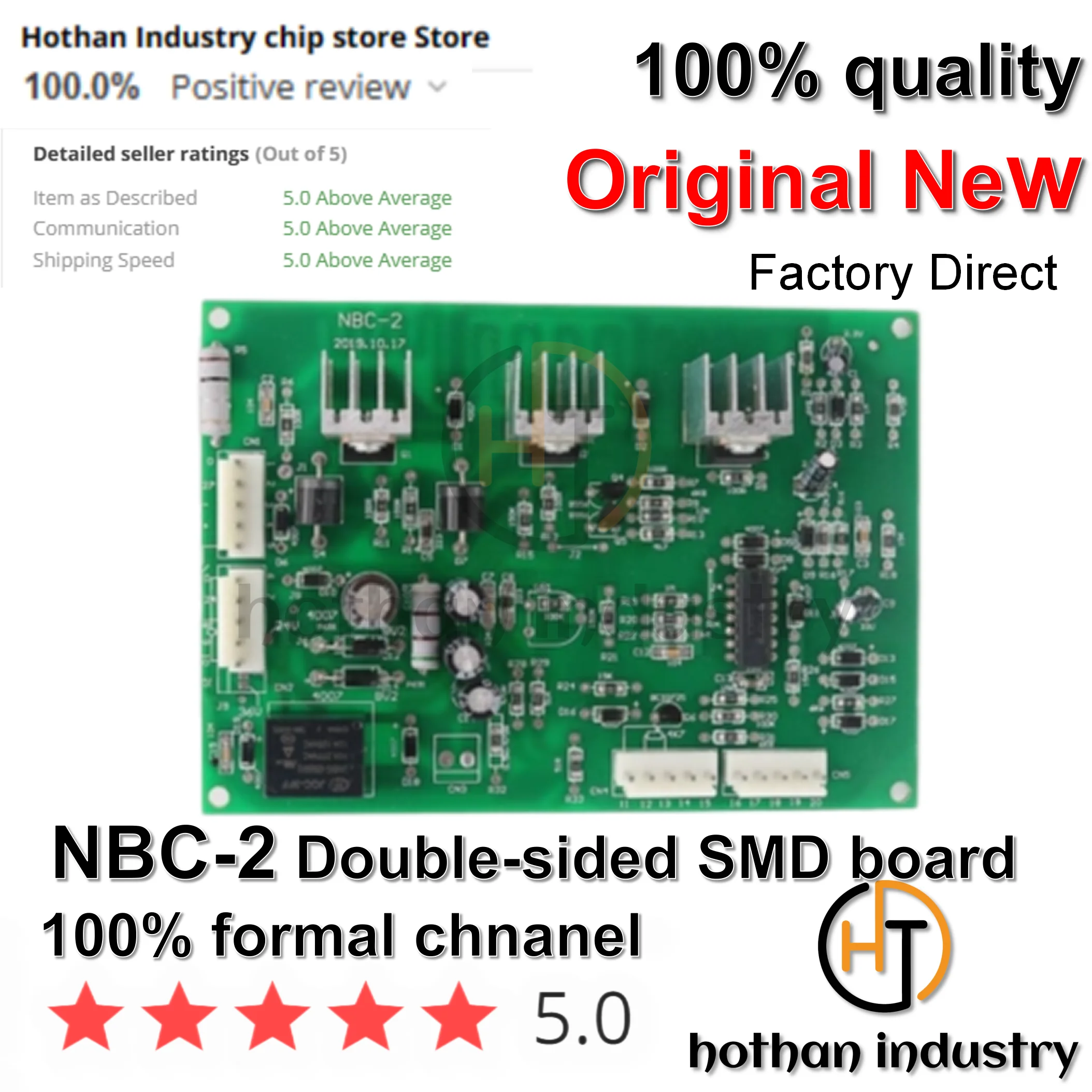 （1PCS）100% NEW NBC-2 CO2 welding machine control board NBC-2 tap type gas welding motherboard