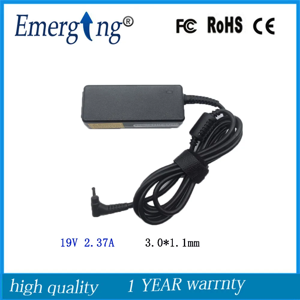 45W 19V 2.37A 3.0*1.1mm New AC Laptop Adapter For Acer Aspire s7 391 V3-371 A13-045N2A  12 SA5-271 SA5-2