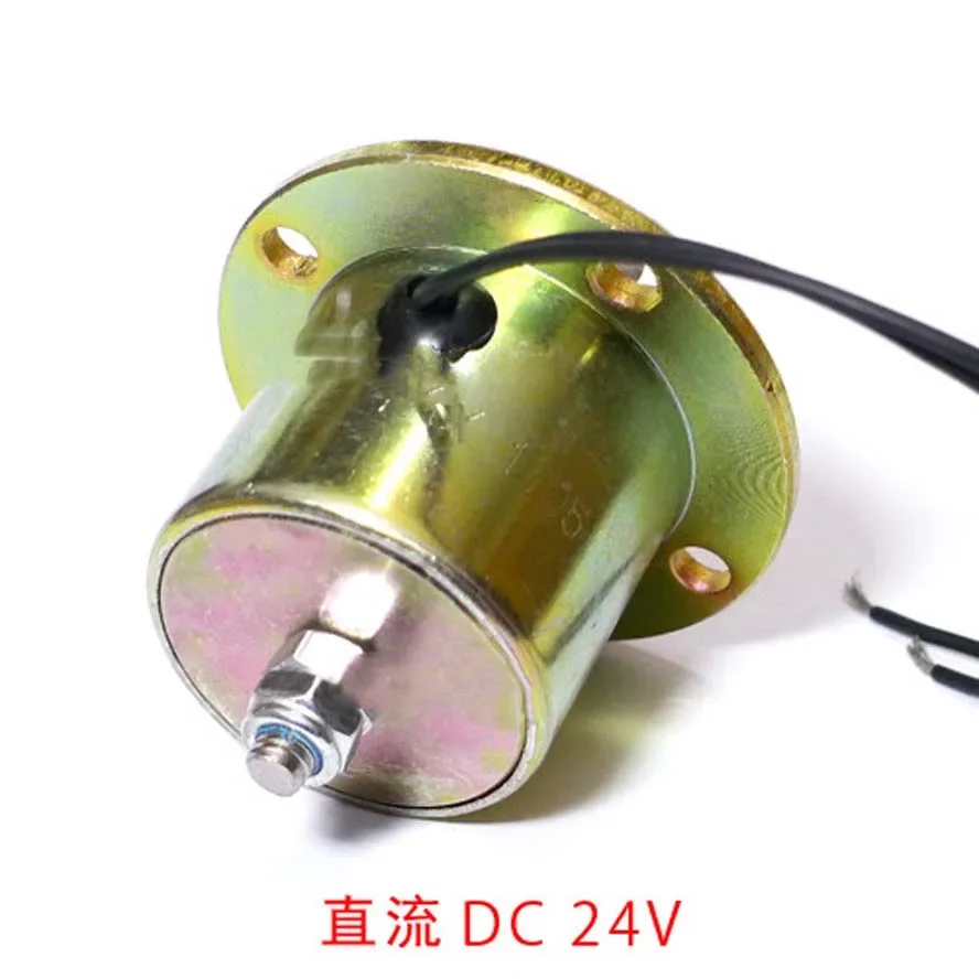 Lift Electromagnet Double Column Gantry Scissor Lift Top Car Shelf Lock Electromagnet for Unlocking