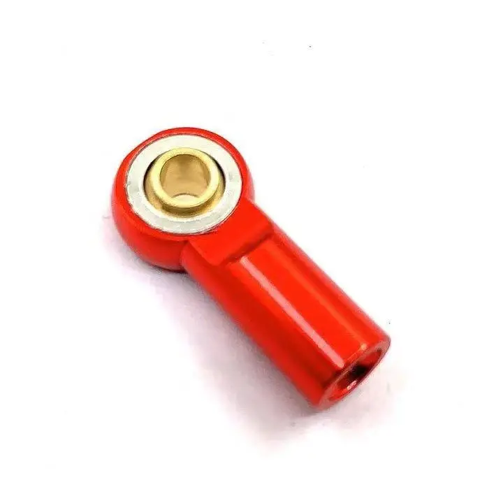 Climbing vehicle M3 ball head, aluminum M3 tie rod ball head, length 19mm, fish eye head clamp, SCX10, D90