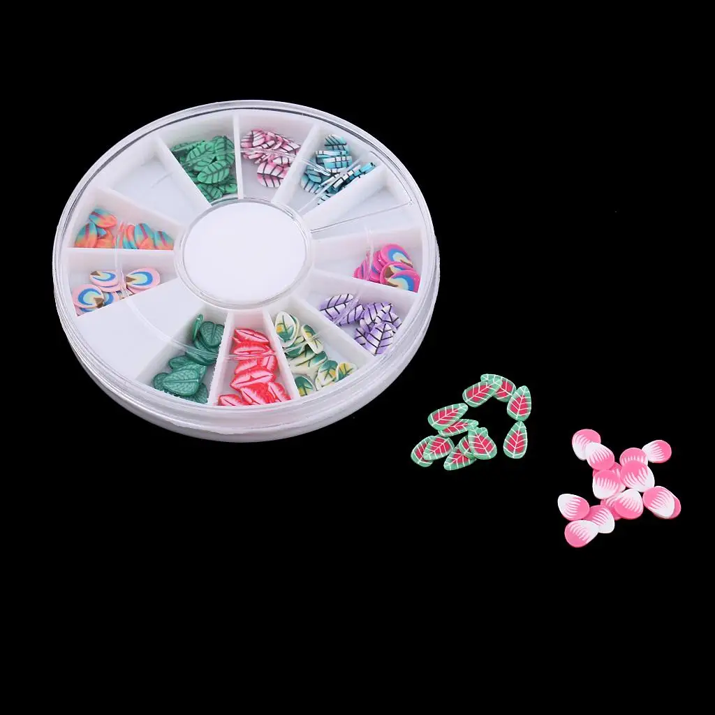 Flatback Pearl Beads Acrylic Nail Art Decoration Half Pearls Manicure Accessories for Fashion Nail Tips