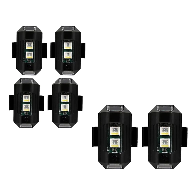 

Полноцветный стробоскоп для дрона, 7 цветов, USB-стробоскопический задний фонарь для велосипеда, задний фонарь для велосипеда, мини-сигнал, мигающий сигнал