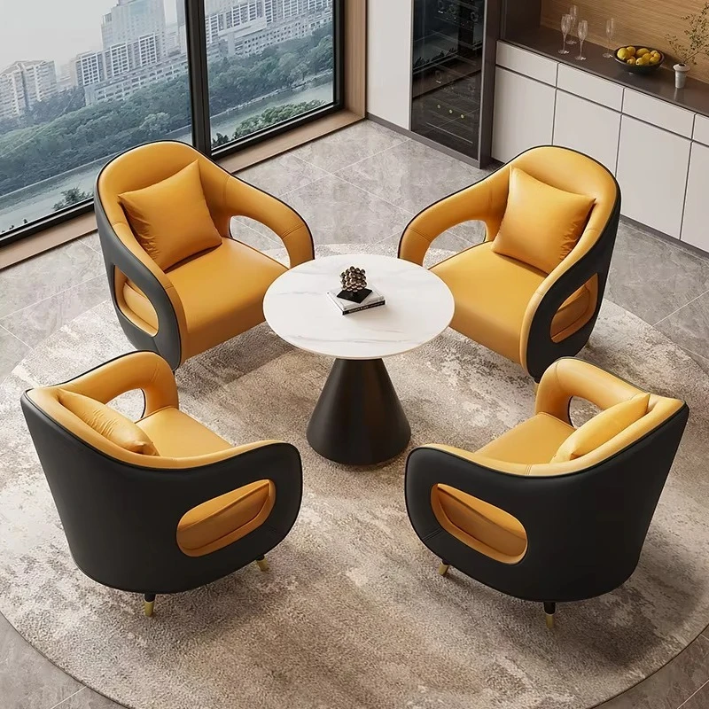 

Rest Area Negotiation Sofa Waiting Chairs