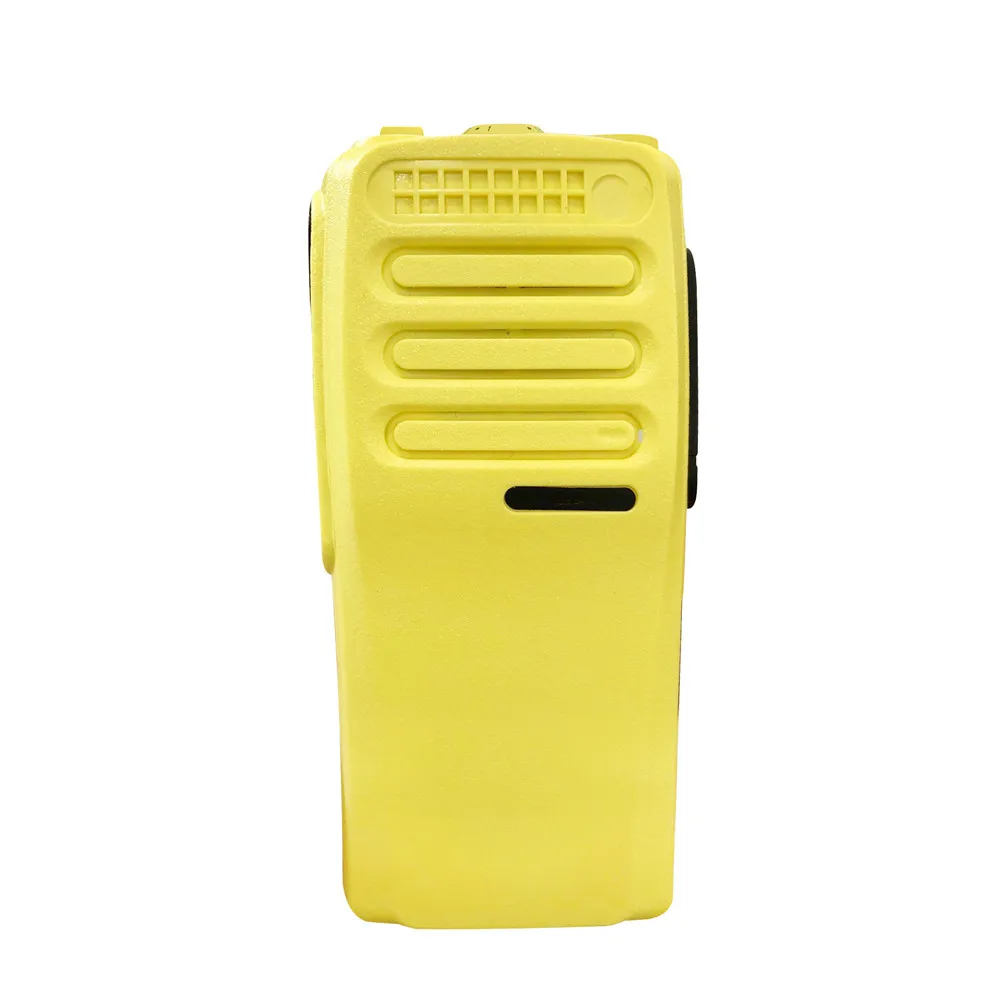 Replacement Repair Front Housing Case Kit Compatible With CP200d DEP450 Two Way Radio Yellow