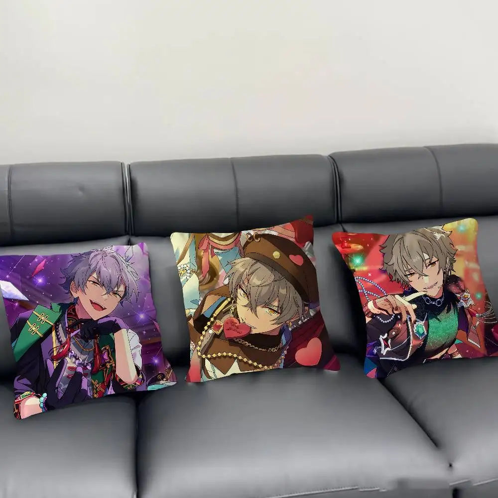 

Game O-Ogami-Koga Cushion Cover 30x50 Polyester Sofa Cushions Decorative Throw Pillows Home Decoration Pillowcover