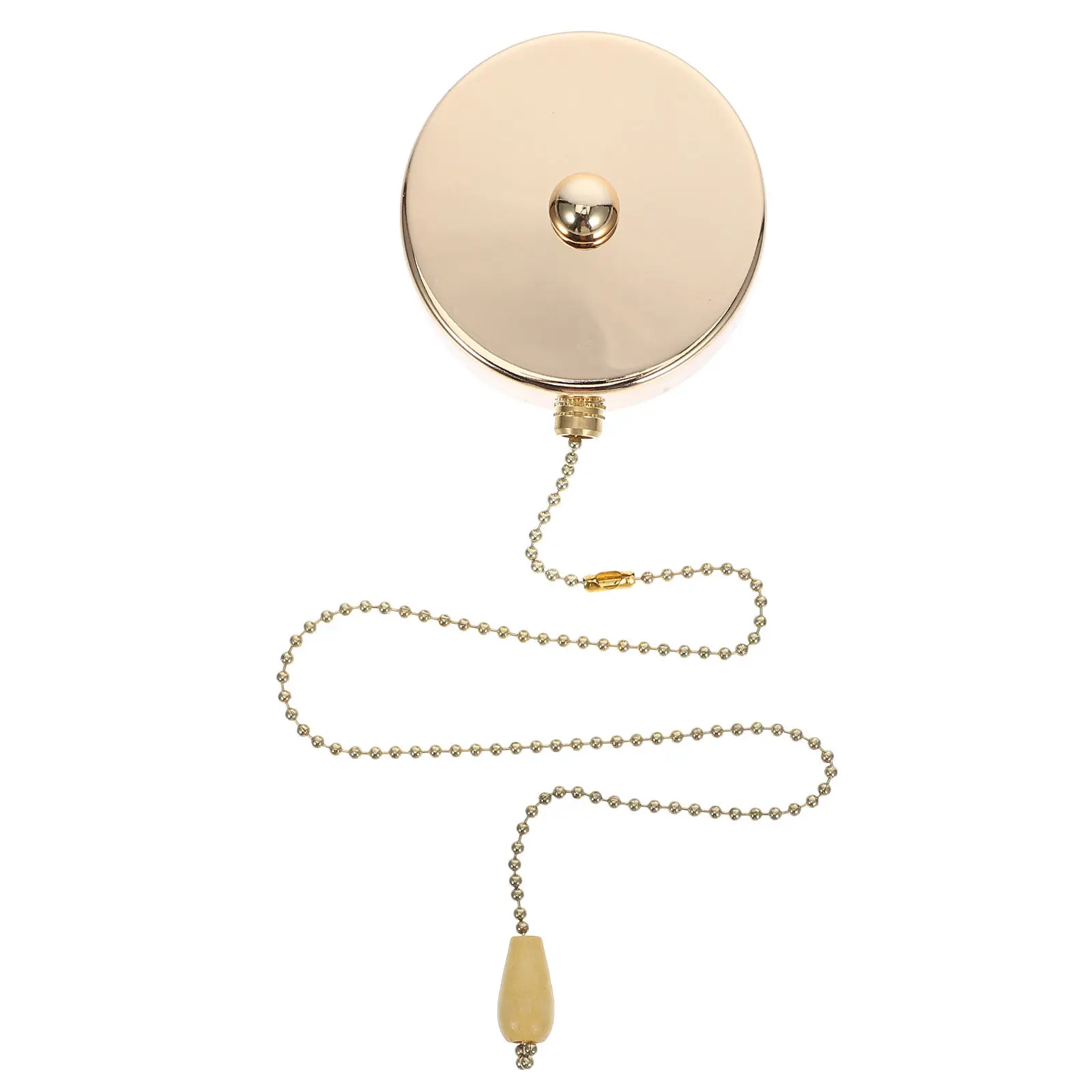 Wall Mounted Pull Chain Switch for Ceiling Fan Light Bedside Exhaust Fan Control Minimalist Design Safe Easy Install Compatible