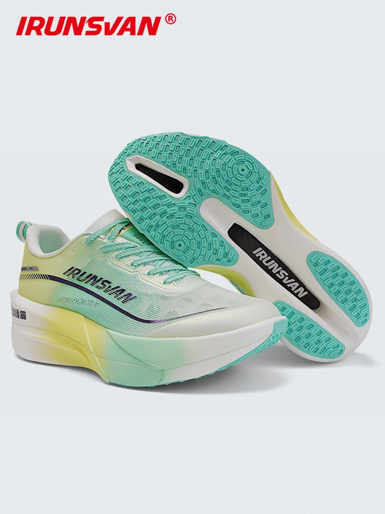 IRUNSVAN Full Plam Carbon Plate Trail-Laufschuhe für Herren, 2026, hochwertige, trendige Schuhe, neue ultraleichte Laufschuhe, Sport – Detail 34