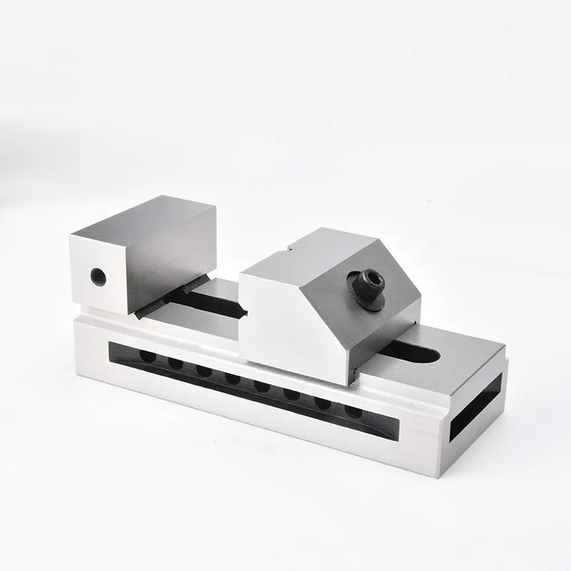 QKG73 Vise 3Inch High Precision Machine Vise Fast Moving CNC Gad Tongs Plain For Surface Grinding Milling EDM Machine