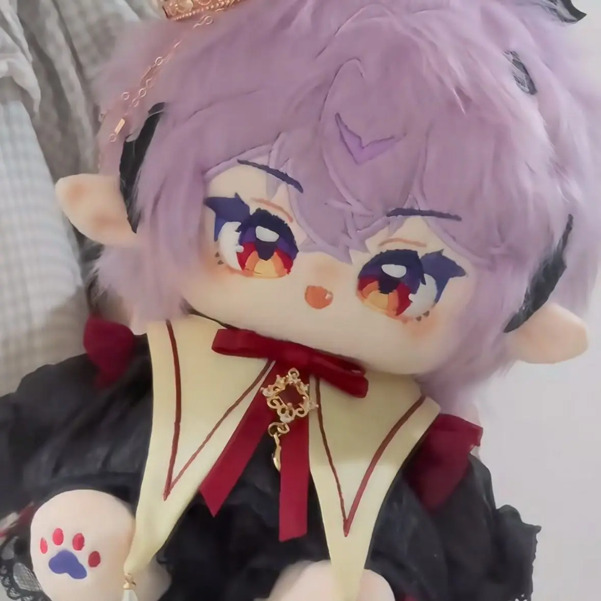 

Genshin Impact Durin Plush Doll Toys with Skeleton Clothes Stuffed Cosplay Kawaii Festival for Friends Christmas Gift 20CM