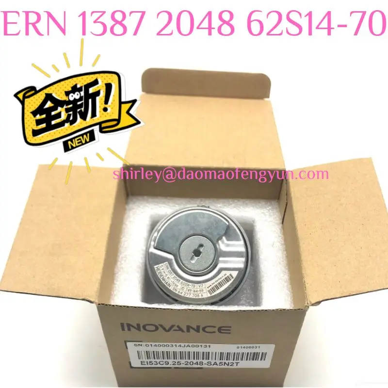 Brand New Heidelberg 1387 Host Encoder Elevator Special ERN 1387 2048 62S14-70 Original Accessories