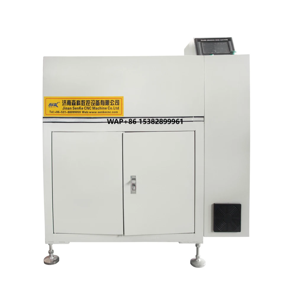 Small Grinding Machine and Polishing Machine for Car Mirror Glass Polishing Machine