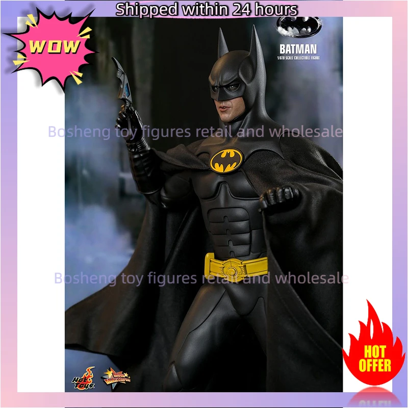 

Оригинальные горячие игрушки HT MMS769 Batman Returns Batman 1/6th в наличии, коллекция аниме, фигурки, модель игрушки, подарки