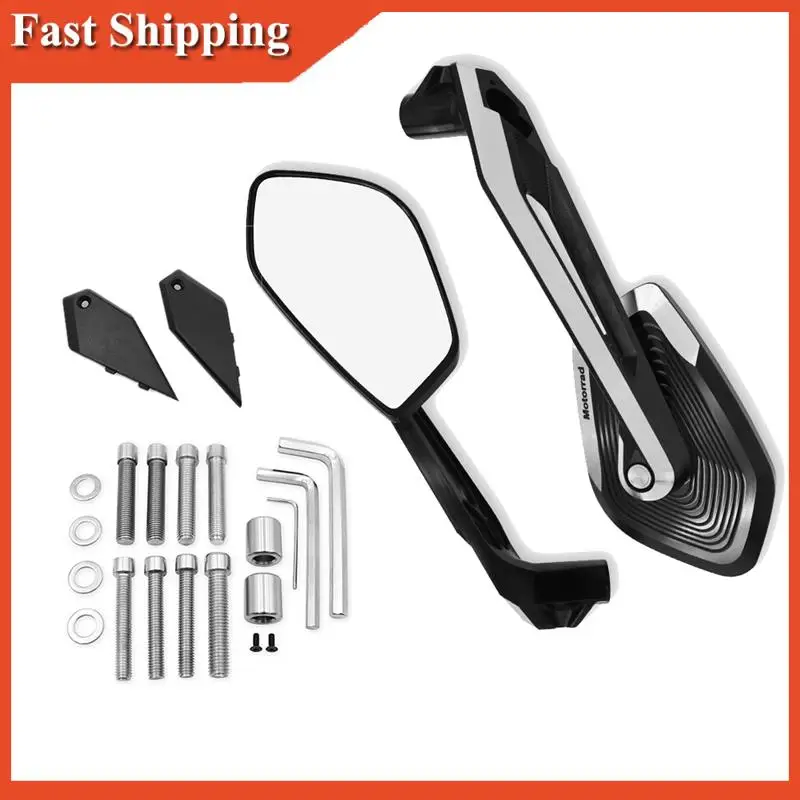 

A90E-Motorcycle Rear View Mirror Moto Side Mirrors For BMW R1300GS R1200GS F900R F900XR View Mirror