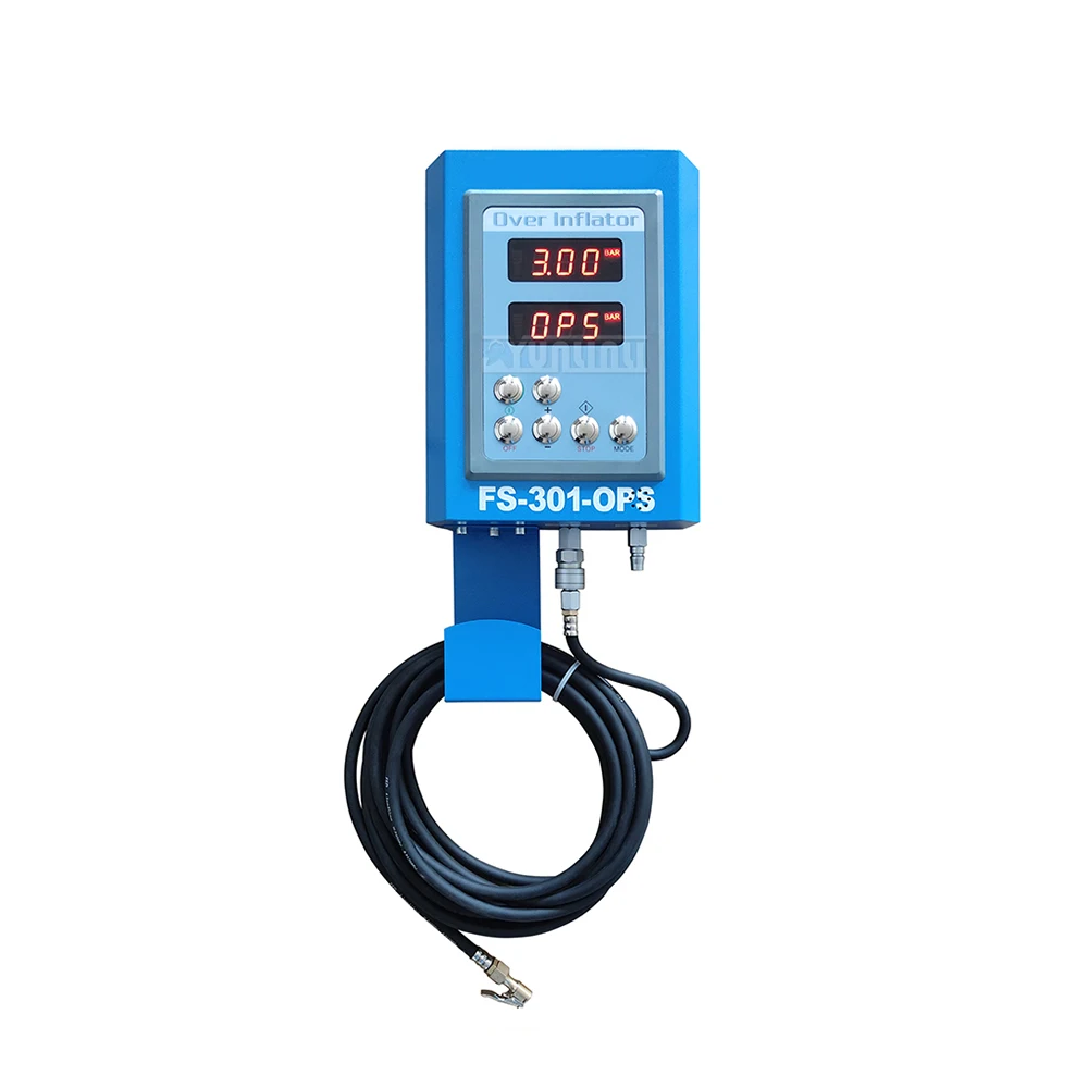 Fully Automatic Wall-mounted Tire Inflator FS-301-OPS Digital Display air pump Electric Air Compressor Tire Inflation Tool