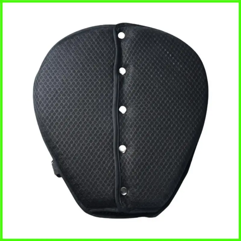 

Shock Absorption Breathable Pad Motorcycle Cushion with Honeycomb Ventilation Holes Motorbike Gel Pad