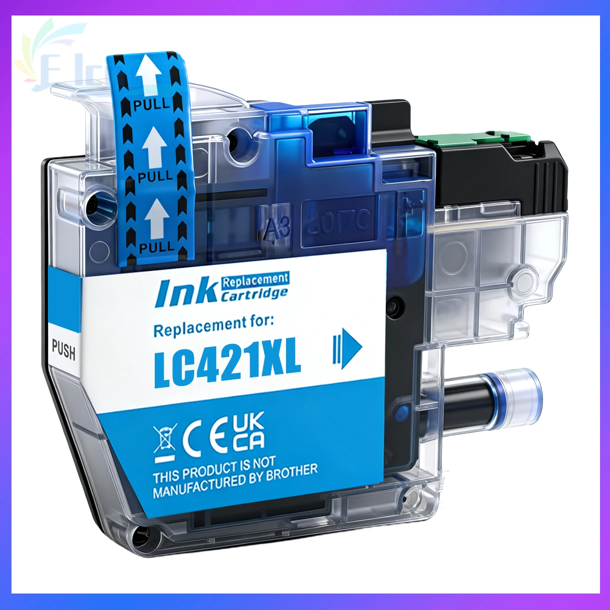LC421XL LC421 Wkład Atramentowy Kompatybilny z Brother LC421 Do Drukarek Brother DCP-J1050DW DCP-J1140DW DCP-J1800DW MFC-J1010DW — zdjęcie produktu 5
