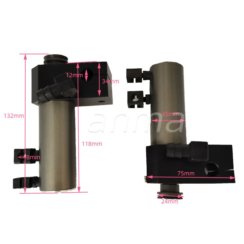 ManRoland Forwarding Sucker Printing Parts Sucker 800 Machine Spare Parts 132mm