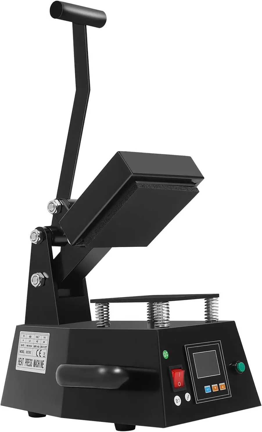 

Термопресс для футболок 35x20Pro, малый цифровой сублимационный пресс 110V450W для футболок и других тканевых изделий