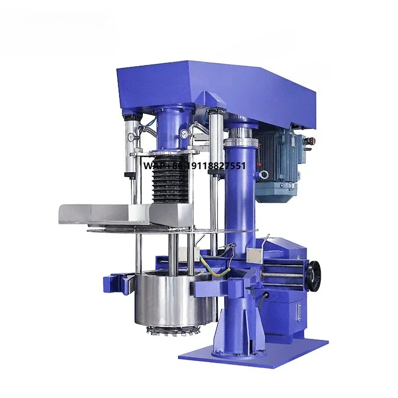 

Grinding Machine Basket Mill Paint Mill Grinding Equipment Vacuum Mixing Hydraulic Fine Grinding Basket Mill