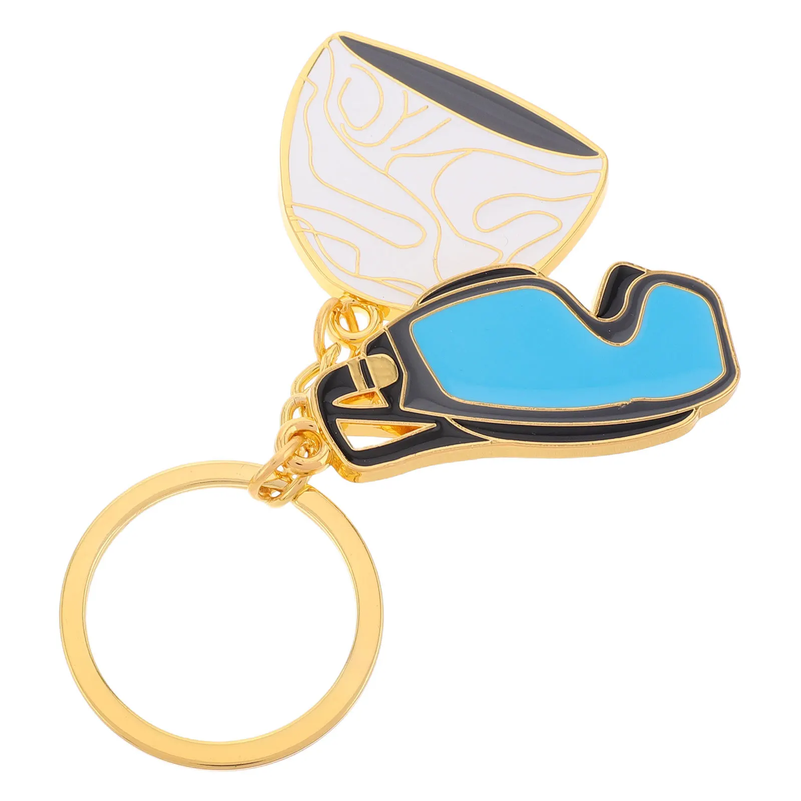 

Swimming Keychain for Men Women Swim Lover Jewelry Key Ring Sports Style Pendant Outdoor Keychain Decor Swim Team Accessories