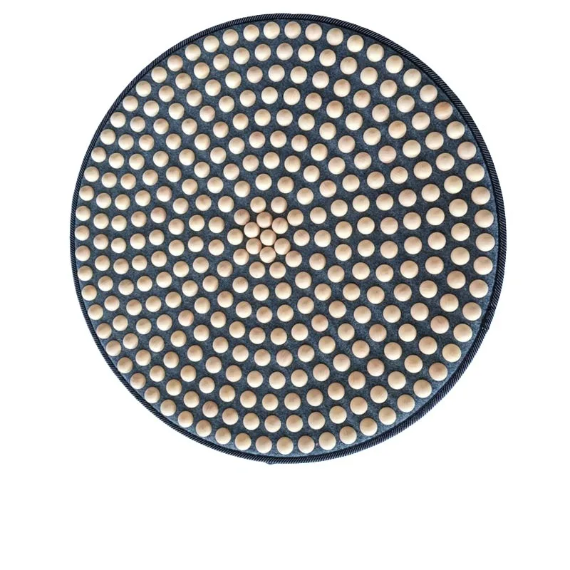 For Solid Wood Plantar Acupressure Board Massage Pad in Situ Ultra-slow Running TCM Special Meridian