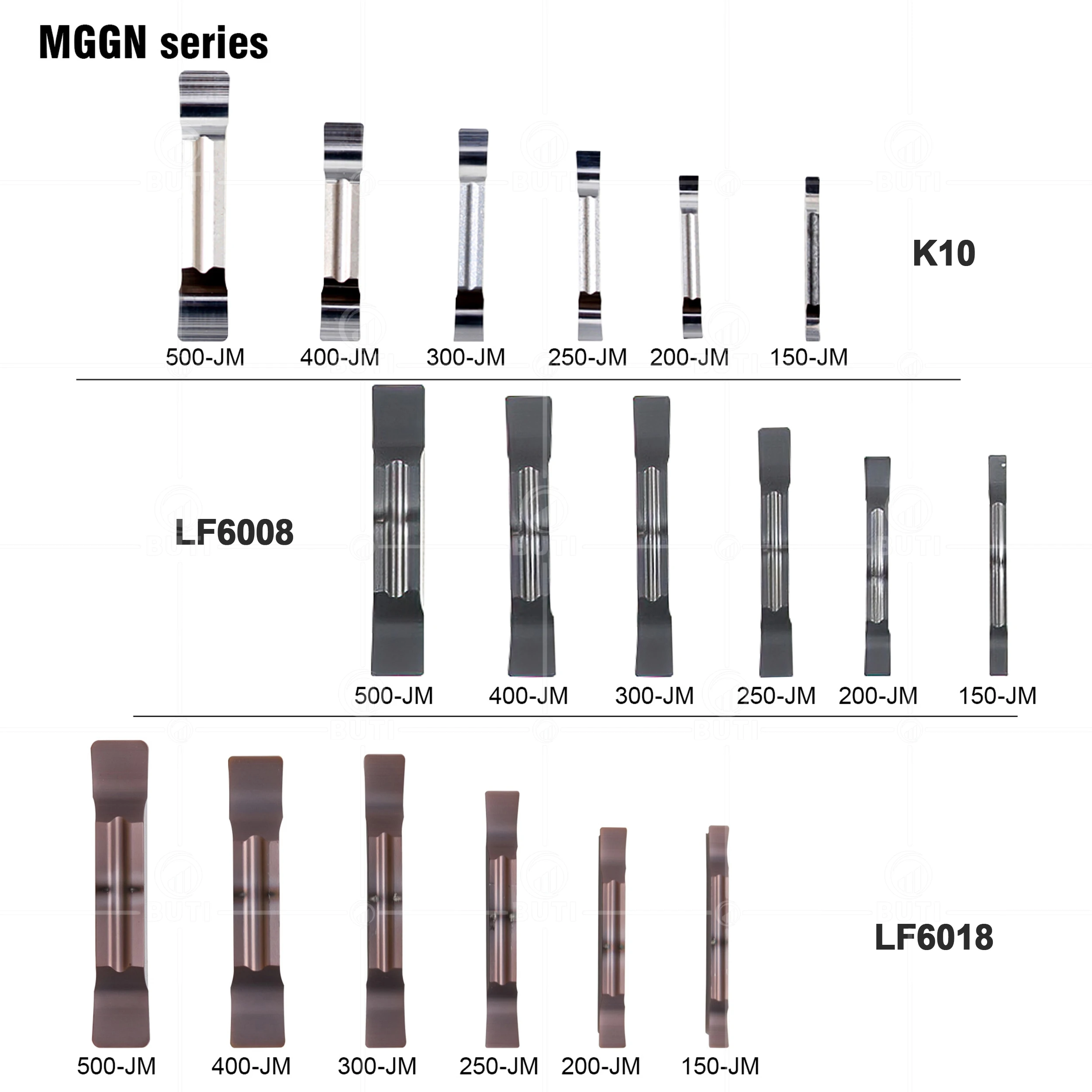 DESKAR-100% 오리지널 MGGN150 200 250 300 400 500 MGGN600 JM LF6018 K10 LF6008 선반 홈 가공 터닝 공구, 슬롯 커터 블레이드