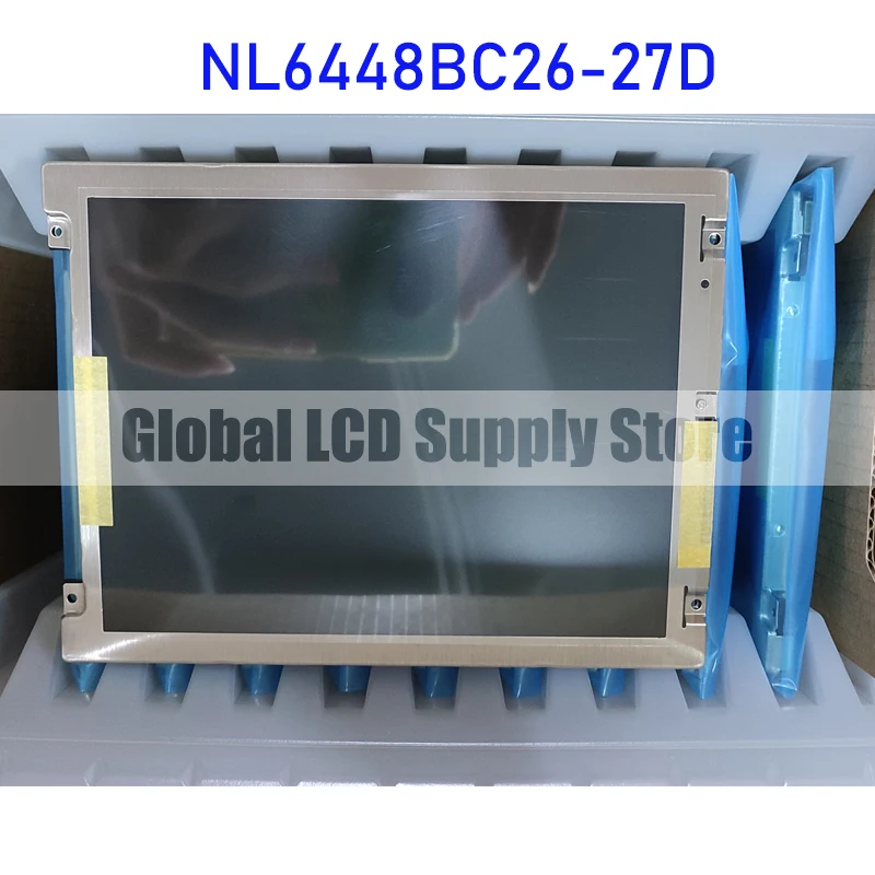 NL6448BC26-27D 8.4 Inch LCD Display Screen Panel Modules 640*480 Original for NEC 20 Pins Connector Brand New Fully Tested