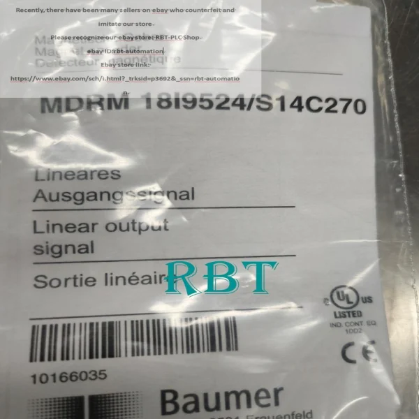

Mdrm18i9524s14c270 Magnetic Angle Sensor Brand New Brand New Original Spot Plc