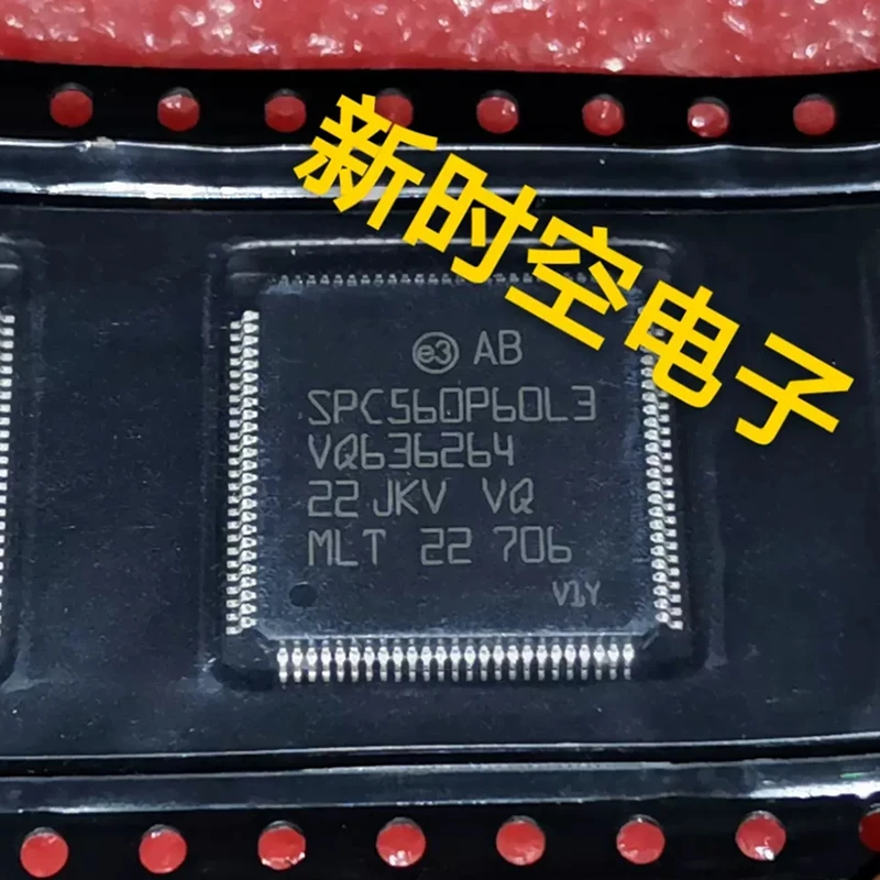

1 шт./лот SPC560P60L3BEABR SPC560P60L3 LQFP100 Новый оригинал