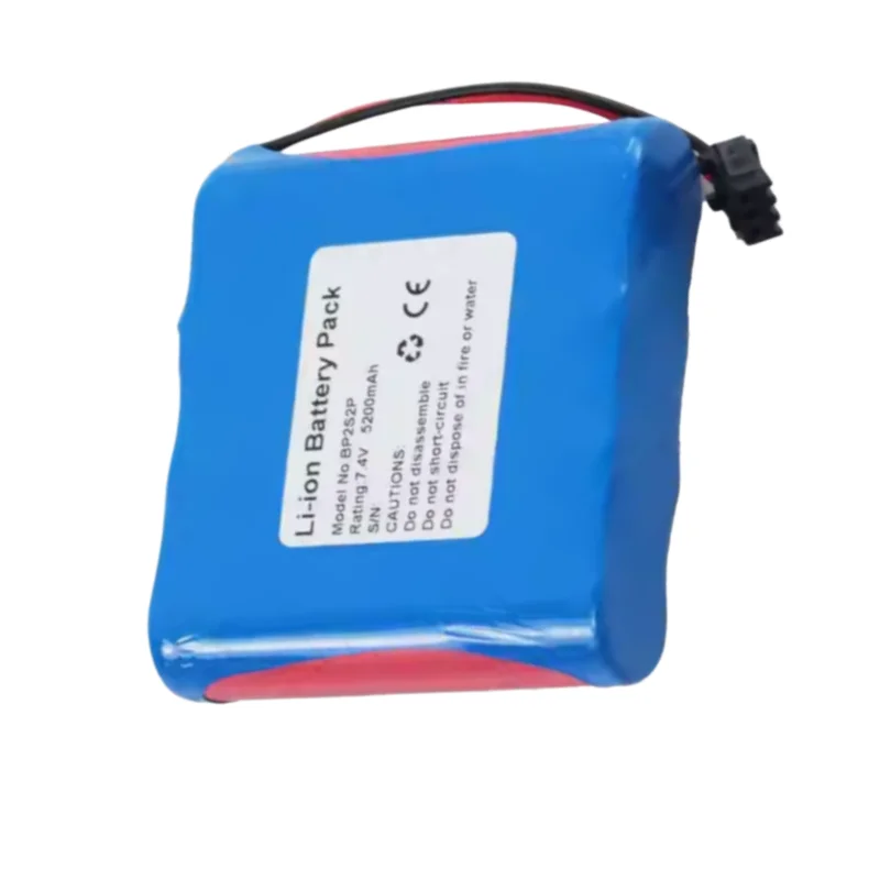 

CMS8000 POWER 7.4V 5200mAh Lithium Ion Battery for CON TEC BP2S2P CMS7000 CMS800G CMS9000 Vital Signs Monitors
