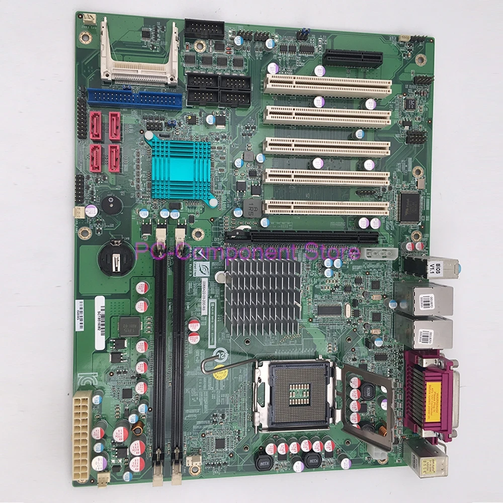 Industrial Control Motherboard For Dual Network Ports IMBA-G410 Rev:2.0