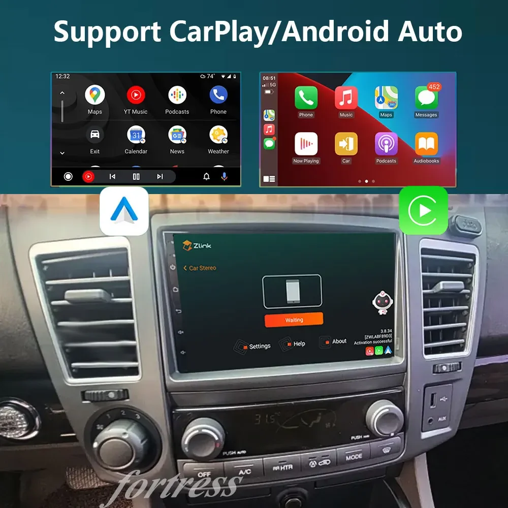 7 inch Android 13 For Ssangyong Rodius Turismo Stavic 2013+ 2din Car Radio WIFI Video Player DSP CarPlay Auto GPS Navigation