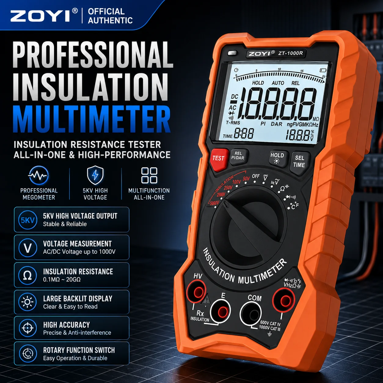 zoyi-zt-1000r-multimetre-numerique-2-en-1-et-testeur-de-resistance-d'isolement-pour-electricien